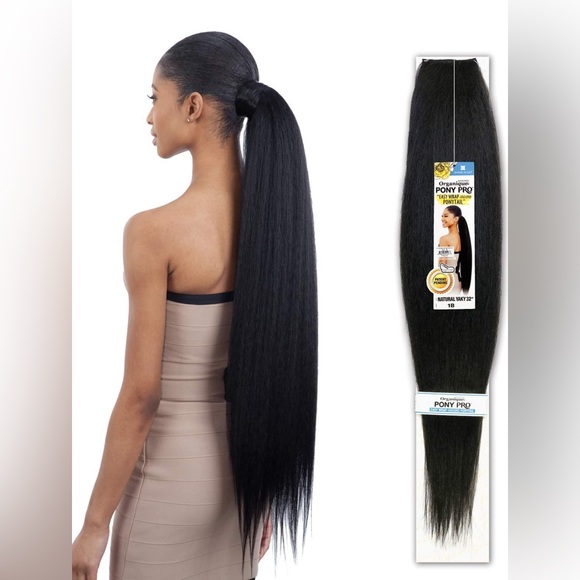 Organique Pony Pro Natural yaky 24” Color : 1 - Picture 2 of 12